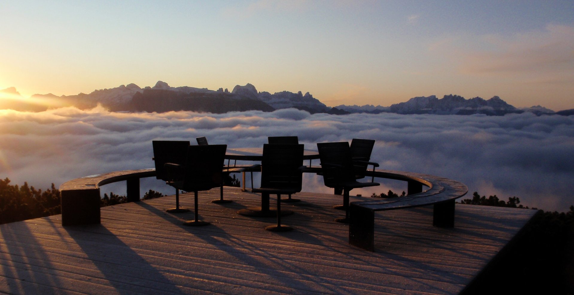360° Dolomitenblick