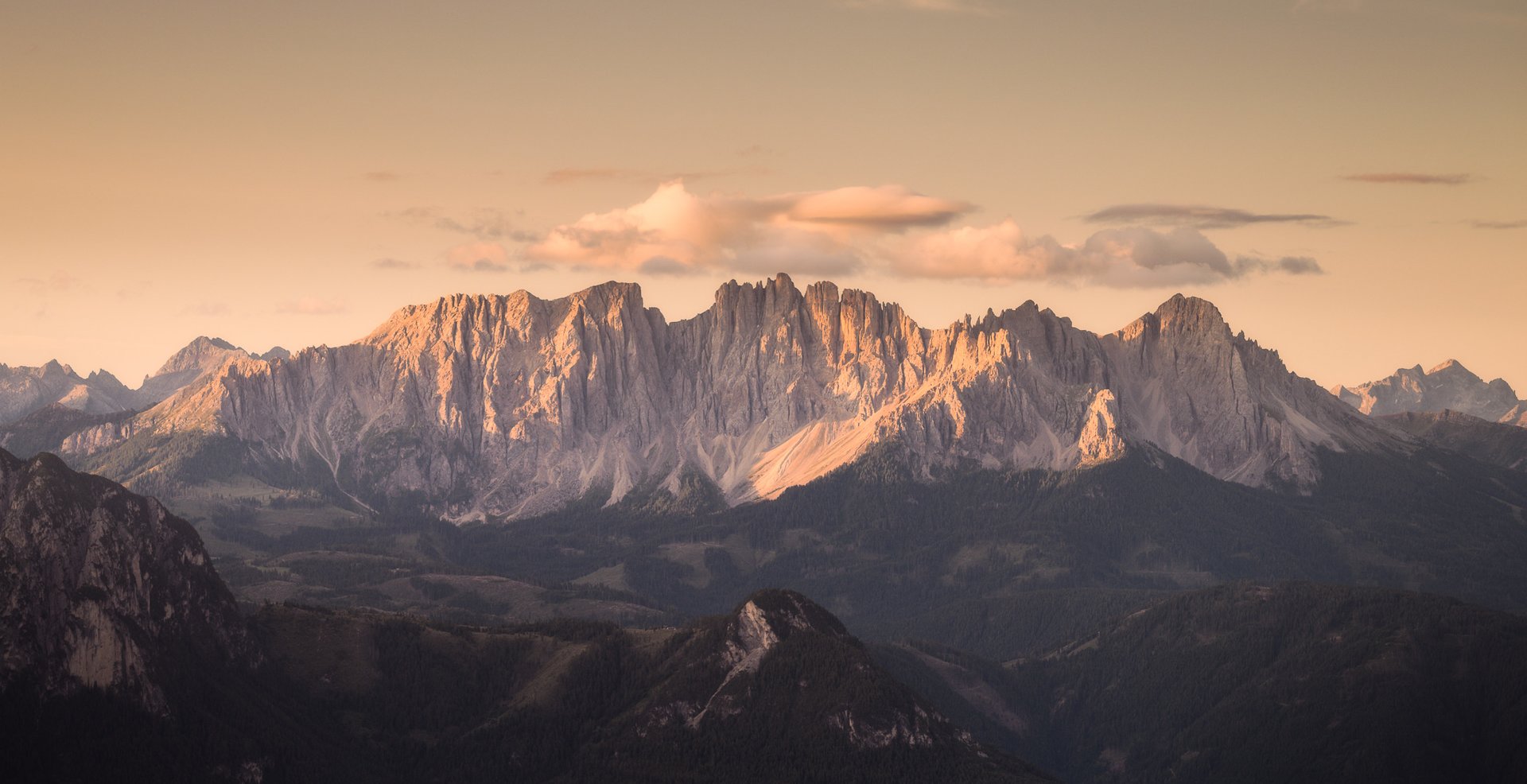 At the forest edge, 1,530 m  – where the mountains whisper and the soul recharges